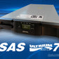 Q24 Compact Mid-Range LTO Tape Library with LTO-7 SAS Drive
