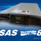 Q24 Compact Mid-Range LTO Tape Library with LTO-8 SAS Drive