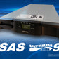 Q24 Compact Mid-Range LTO Tape Library with LTO-9 SAS Drive