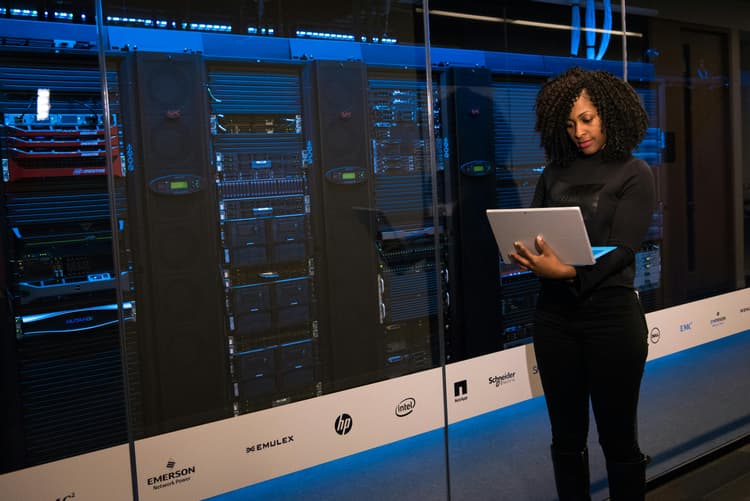 Data center racks for LTO architecture planning and tape library deployment