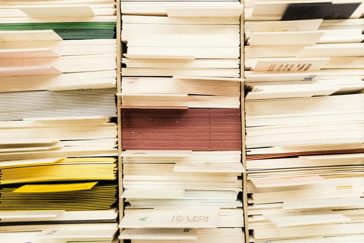 Legacy tape estate files and records awaiting migration assessment