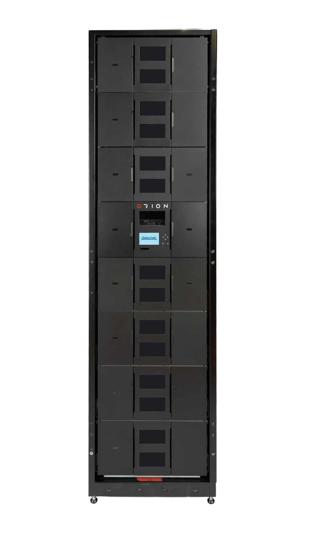 Q1000+ Powered by Orion rack-scale LTO tape library