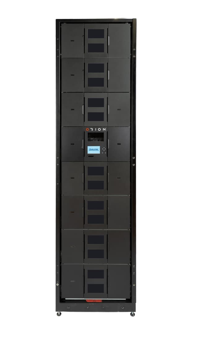 Q1000+ Powered by Orion modern LTO tape library