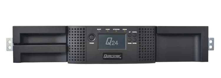 Q24 Compact tape library