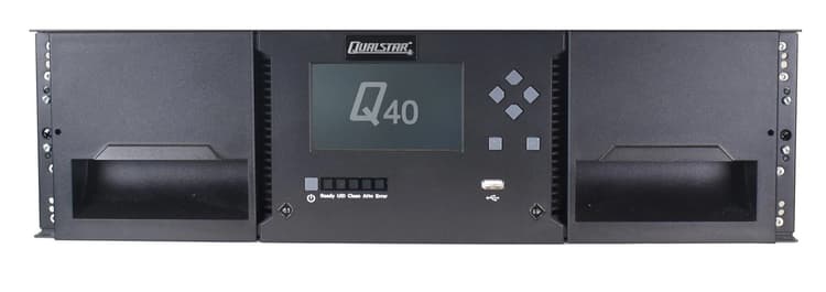 Q40 Mid-Enterprise tape library