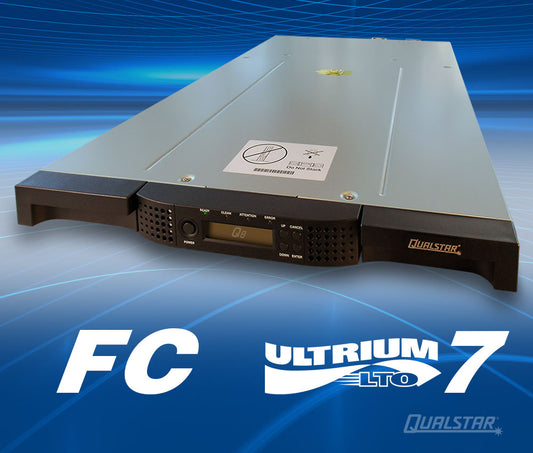 Q8 Entry-Level LTO Tape Library with FC LTO-7 Drive
