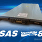 Q8 Entry-Level LTO Tape Library with SAS LTO-8 Drive